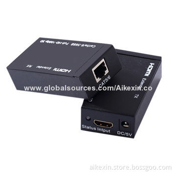 HDMI extender, 60m, supports 3D